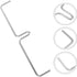 Angoily Popcorn Machine Stirring Rod Popcorn Machine Mixer Popcorn Maker Stirring Rods Popcorn Maker Whisks for Popcorn Machine Parts Accessories Replacement Popcorn Machine Mixer Stick by Angoily