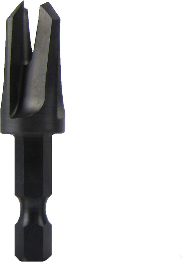 Make it Snappy Tools 1/4 Inch Tapered Plug Cutter, 1/4 Inch Quick Change Shank, #40316