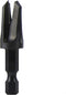Make it Snappy Tools 1/4 Inch Tapered Plug Cutter, 1/4 Inch Quick Change Shank, #40316