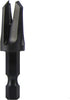 Make it Snappy Tools 1/4 Inch Tapered Plug Cutter, 1/4 Inch Quick Change Shank, #40316