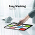 Amakoo 2025 (9.5 7.9 Inch) Calendar Mouse Pad, Gaming Rectangle Mousepad for Computer Laptop Non-Slip Rubber Desk