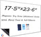 Magnetic Whiteboard Contact Paper, Self-Adhesive Dry Erase Board Sticker for Walls, Includes Marker and Eraser
