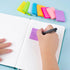 Mini Sticky Notes 1.5x2 Inches, 24 Pack, 75 Sheets/Pad, Bright Colors Self-Stick Pads, 1800 Sheets Total