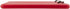 Saunders Slimmate Letter Size Storage Clipboard, Red Polypropylene