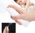 Empty Glass Nasal Spray Bottle with Press Spray, 2 Oz Refillable Portable Atomizer for Beauty