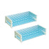 ULAB Scientific Detachable Test Tube Rack for Tubes of Dia.=17mm, 50 Holes, Pack of 2