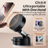 kiimiles 360 (A2) Metal Phone Stand for Desk, Universal Phone Holder with Rotating Arm Foldable Retractable Stand