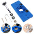 35mm Concealed Hinge Jig Kit, Woodworking Tool Drill Bits for Face Frame Cabinet Door Hinges