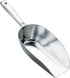 HIC Kitchen Utility Scoop, 9.75-Inches, 250-Millimeters, Commercial-Grade Anodized Cast Aluminum