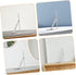 LIFKOME Heavy Duty Stainless Steel Shelf Brackets Solid Thick Wall Mounted Bracket Supports for Floating Shelves