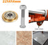 2 Pack Premium Tungsten Carbide Tile Cutter Wheel Replacement, 22 6 6mm Scoring Blade with Bolt Lock Nut for Ceramic