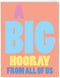 NobleWorks Oversize Congratulations Card - 8.5 x 11 Inch with Envelope, Jumbo Congats J9690CGG-US