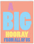 NobleWorks Oversize Congratulations Card - 8.5 x 11 Inch with Envelope, Jumbo Congats J9690CGG-US