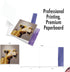 The Best Card Company 20 Bulk Animal Note Cards Blank (4 x 5.12 Inch) - Fun Assorted Notecards with Envelopes
