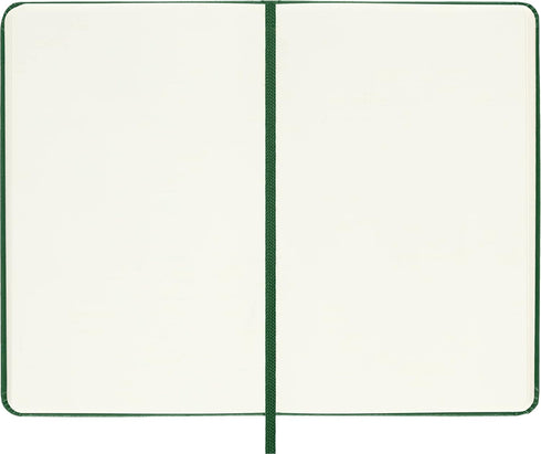 Moleskine Pocket Notebook, Plain, Myrtle Green, Hard Cover (3.5 x 5.5)