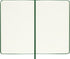 Moleskine Pocket Notebook, Plain, Myrtle Green, Hard Cover (3.5 x 5.5)