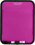 Five Star Locker Accessories, Magnetic Dry Erase Board, Clearview, 7" x 9", Berry Pink/Purple (72644)