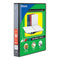 BAZIC 1" Black 3-Ring View Binder with 2-Pockets