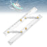 Toyosport 12 Parallel Ruler with Clear Markings, in Navigation Plotting Tool, Quality Plastic, Precision Marine Chart