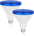 LED Par38 Blue Light Bulb - 15W(100Watt Equivalent) Blue LED Light Bulbs,