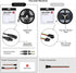 2835SMD WS2811 9.8FT DC24V 108LED/m 18Pixels/m 8mm BTF-LIGHTING IC RGB Chasing Color LED Strip Light Width Flexible