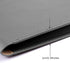 Enyuwlcm PU Leather A4 File Folder - Waterproof Document Holder Portfolio Envelope Case with Invisible Magnetic Closure