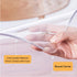 Generic 12 20 inch, 2mm Counter Clear PVC Table Cover Protector x Thick Plastic Tablecloth Rectangle, Waterproof Desk