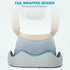 Meyrwoy Seat Cushion Cover Memory Foam with Hole Office Chair Cushion Pressure Relief Orthopedic Seat Cushion Washable
