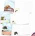 Set 20 10 AM9276OCB-B2x10 The Best Card Company Assorted Blank Greeting Card Box - Incl. Cards + Envelopes - Unique