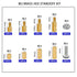 M3 Hex Male Female Brass Spacers Standoffs Screws Nuts Assortment Kit, 120 Pcs for PCB, Circuit Board Mounting