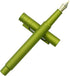 Hongdian Green Forest Metal Fountain Pen, Beautiful Tree Texture, Fine Nib Writing Office Pen