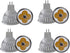 JKLcom 4W LED MR16 Bulbs 12V 4W LED Spotlight Bulb for Landscape Track Light, MR16 GU5.3 Base,12 Volt,4W(35W Equivalent Halogen Replacement),Warm White 3000K,8 Pack by K JINGKELAI