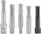 Fafeicy Socket Wrench Adapter, 3PC SDS Plus Steel Socket Adapter Electric Tool Accessories