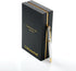 Luxury Ballpoint Pen Gift Set, 24K Gold Trim, Black Ink Refills, Fancy Writing Pens for Men Women, Christmas Silver