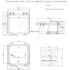 Zulkit IP67 Waterproof Junction Box, Hinged Cover, Stainless Steel Latch, Plastic Enclosure for Project, Grey