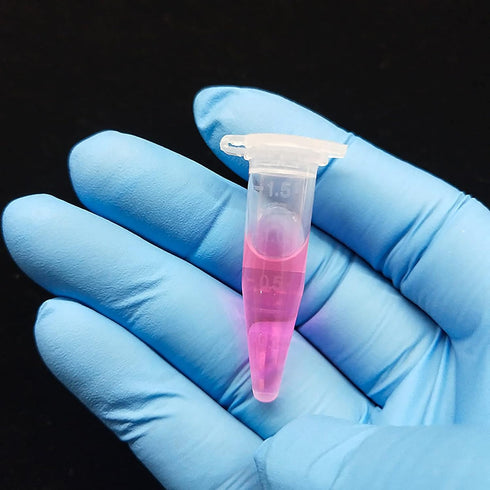 500 Pcs 1.5ml Microcentrifuge Tubes with Snap Cap, Sterilized Clear Plastic Small Vials