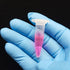 500 Pcs 1.5ml Microcentrifuge Tubes with Snap Cap, Sterilized Clear Plastic Small Vials