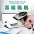 JRHC 1D 2D PDF417 Barcode Scanner, Handheld USB Barcode Scanner Wired Connection Barcode Reader QR Data Matrix