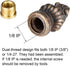 WOEIFGV Bronze Metal Lamp Finial Knob Lamp Decoration for Lamp Shade Standard Lamp Harps Desk Lamps Floor Lamps