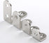 Sets, 90 (40mm*40mm*16mm) L Bracket Stainless Steel Corner Brace Degree Right Angle Bracket with Screws, L Bracket