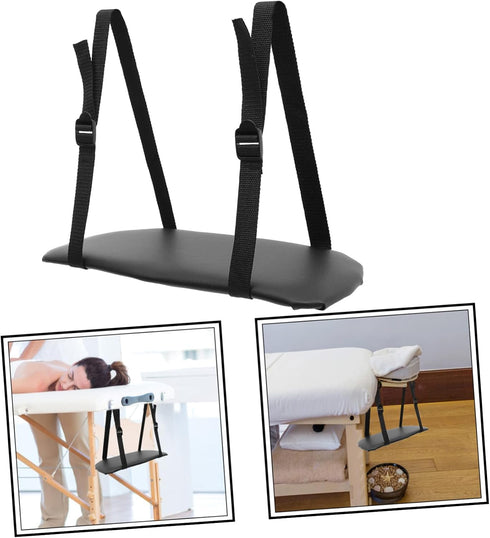 MERRYHAPY Beauty Bed Arm Rest Support Practical Massage Table Arm Rest Accessory for Enhanced Comfort and Stability