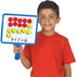 EAI Education Magnetic Double Ten Frame & Part-Part-Whole Dry-Erase Paddles - Set of 5 for Educational Use