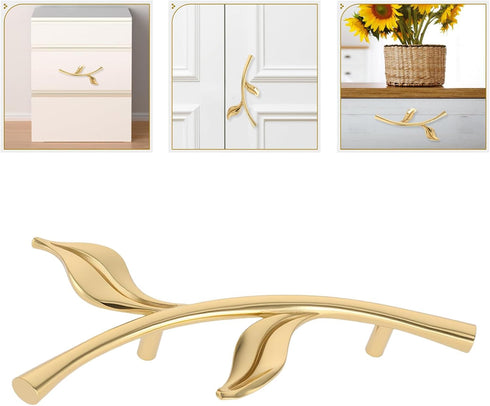 Closet Toddmomy Kitchen Cabinet Handles and Drawer Pulls, Right-Side Metal Furniture Pulls for Wardrobes, Dressers