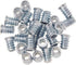 1/4-20 Hex Drive Threaded Inserts for Wood - 40 Pieces Included