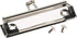 Juvale 20-Pack Mountable Clipboard Clips, 4 Inch Metal Clamp with Rubber Grip and Hanging Hole for Office, School,