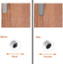 12 Pack 1 1/4 Inch Round Plastic Plug, Pipe Tubing End Cap, Glide Insert Furniture Finishing Plug for Round Metal Tube