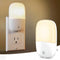 Aerkersun Dimmable Night Light Plug in with On/Off Switch, Auto Dusk to Dawn