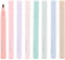 ZEYAR Aesthetic Cute Highlighter Pens, Cream Colors, Chisel Tip, Water Based, Quick Dry, No Bleed, 8 Spring Colors