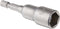 Silverhill Tools ANS10P12 1/2" Magnetic Nut Setter Power Drill Bit, Pack of 10