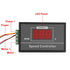 PWM DC Motor Speed Controller, 6-60V Power Regulator 30A with LED Display, Adjustable Speed Time